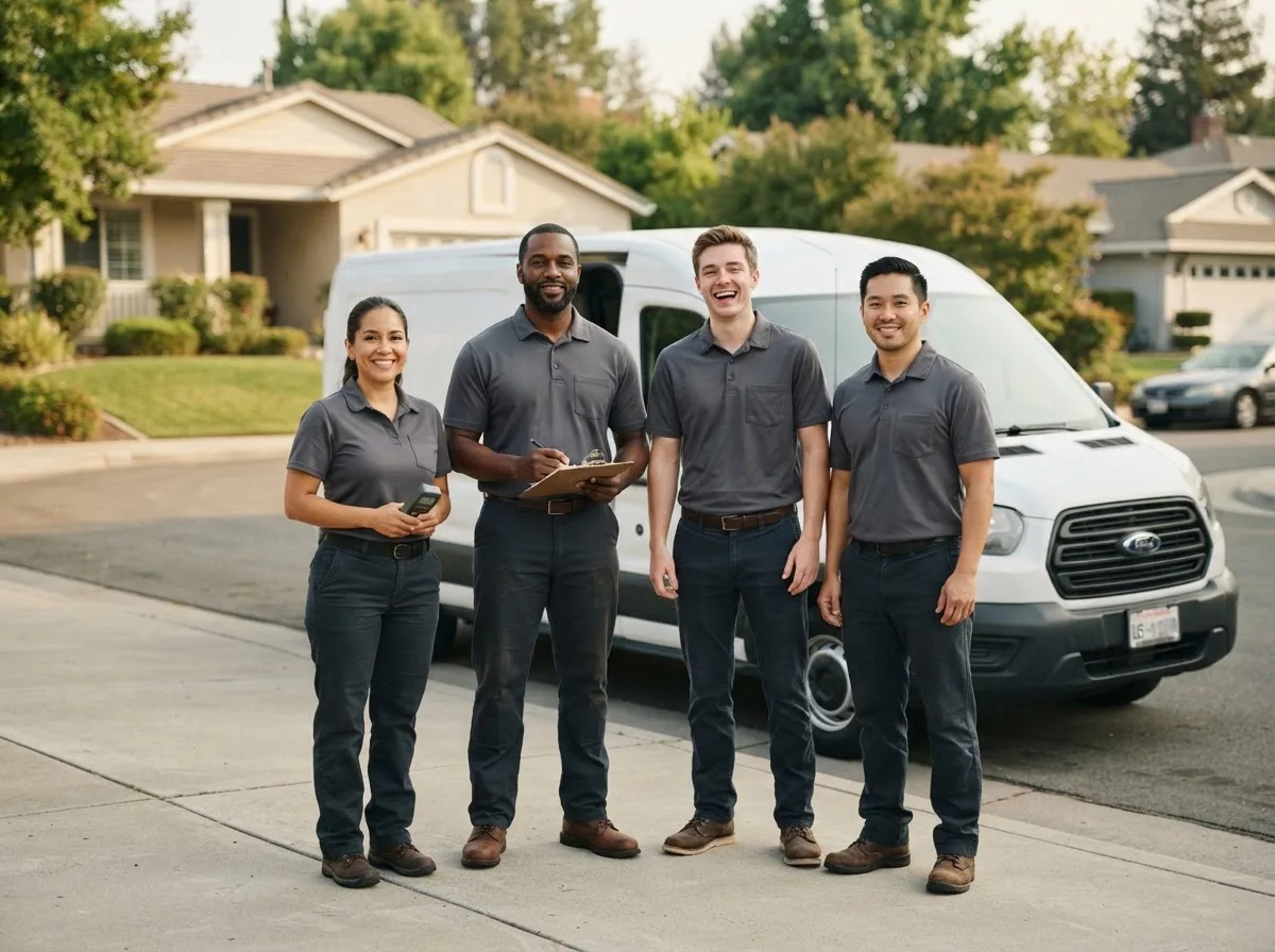 Licensed water damage restoration technician near Crofton, KY